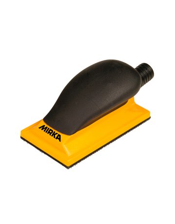 Handblock 70x125mm Grip 13L Gelb - Mirka - 1